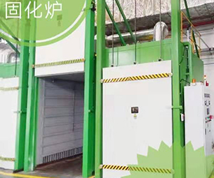 Special curing furnace for lifting door transformer Special curing furnace for lifting door transformer
